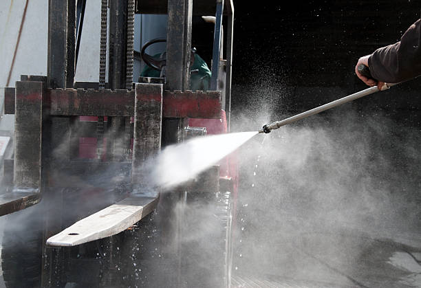 Post-Construction Pressure Washing in Orland, CA